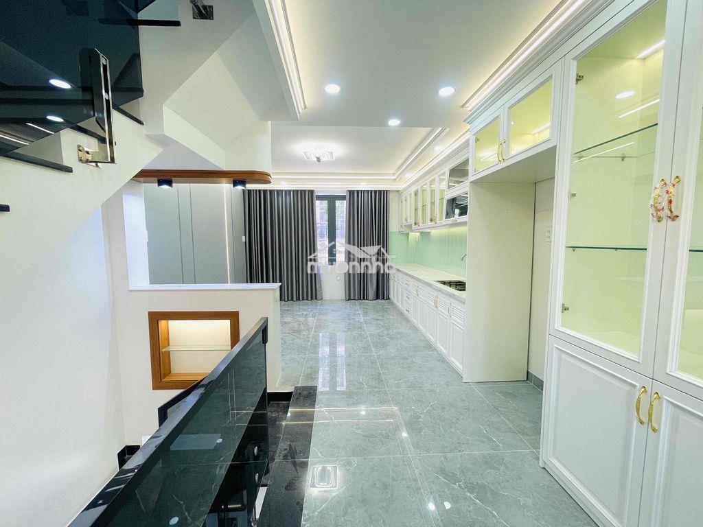 Nhà 5 tầng mới cực đẹp sát vách vạn phúc - đường 7m dân cư đồng bộ - 4