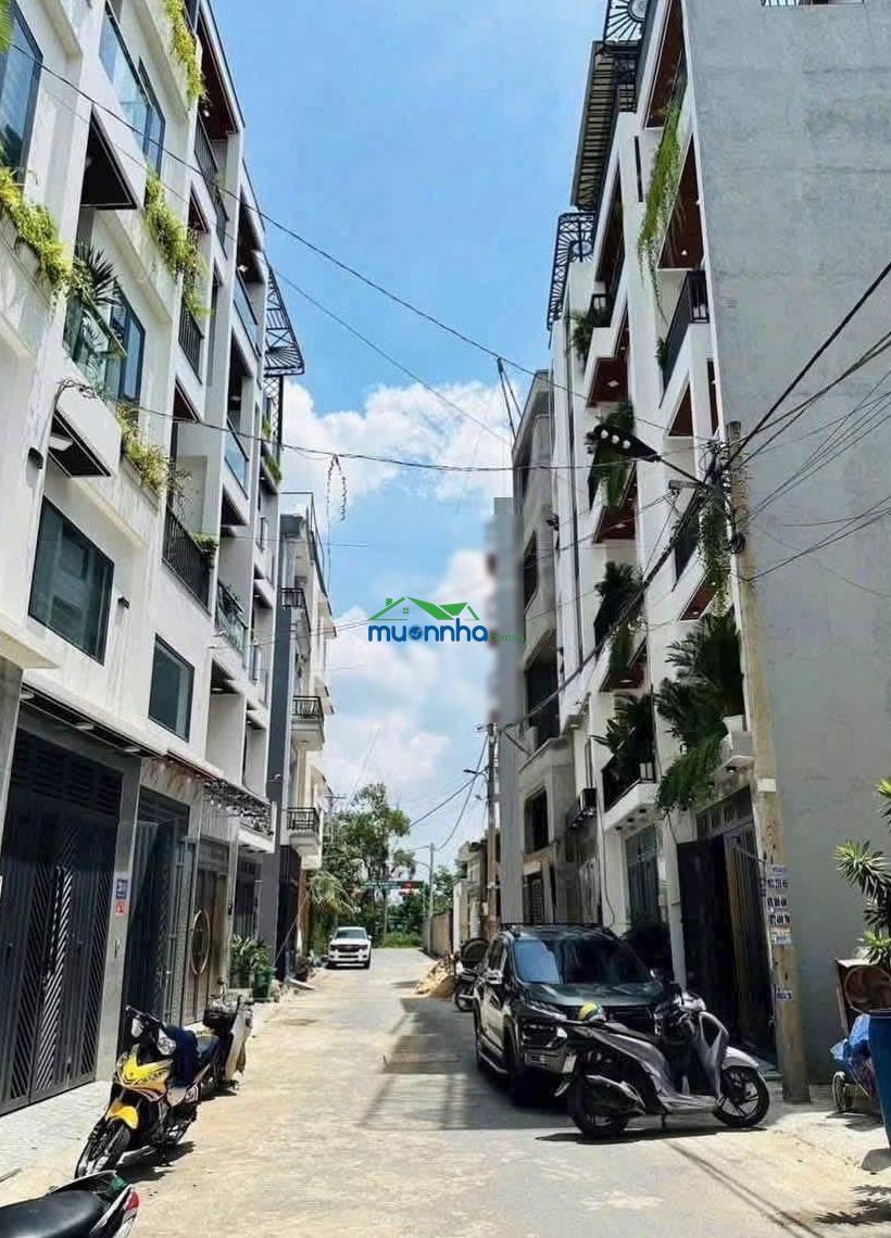 Bán nhà 4.11m x 13.08m xây mới 4.5 tầng full nội thất hẻm 8m thông kdc đồng bộ đường nguyễn ảnh thủ - 2