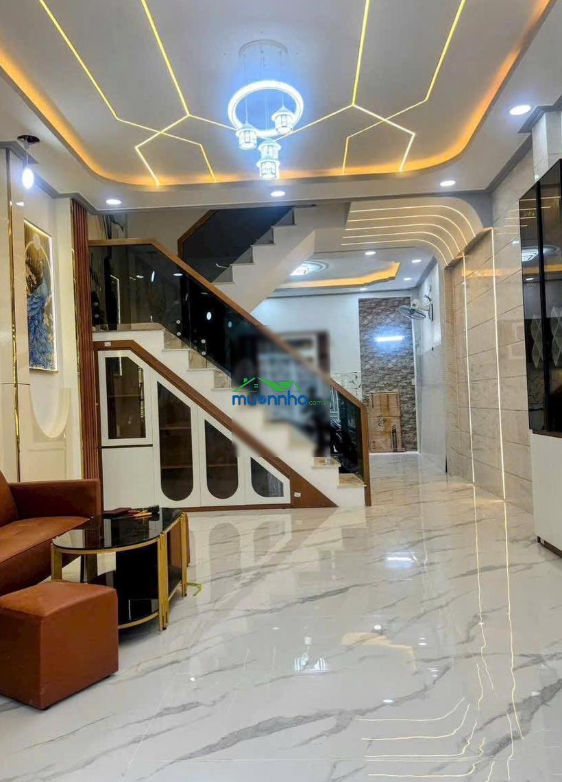 Chính chủ cần bán nhà hẻm bà ký, phường 9, quận 6 (4,5 x 13m) 3 tầng - 2