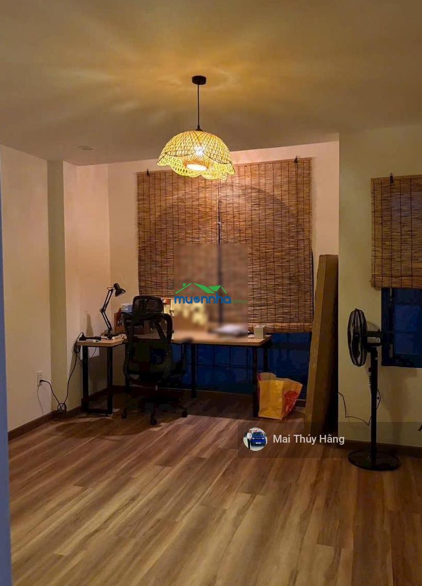 Vị trí vàng - nhà 4 tầng kiên cố hẻm nhựa thông thoáng - ngang 5.2m - hoàn công đầy đủ - 4
