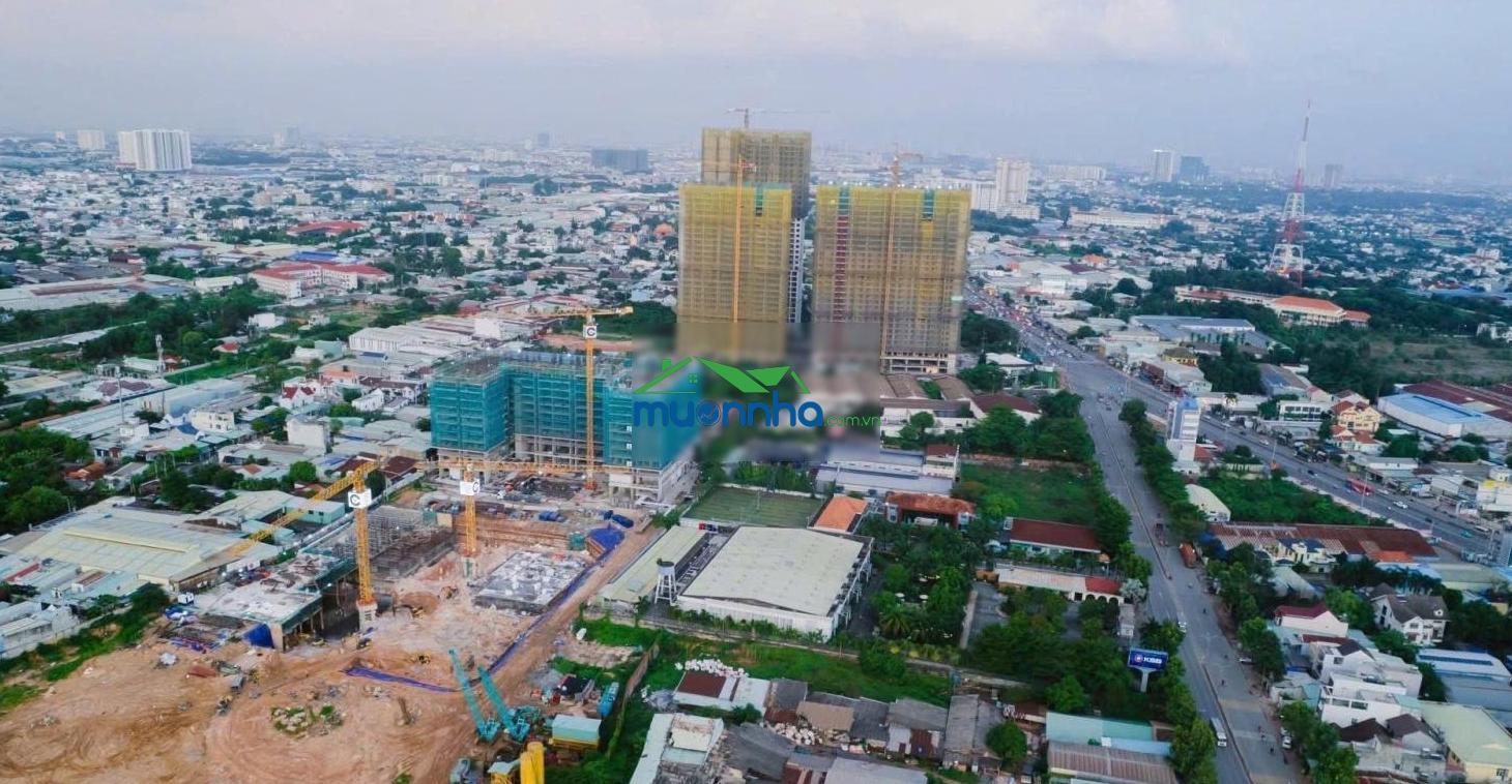 Monrei saigon những căn ngoại giao đợt 1 giá ưu đãi 1,6 tỷ