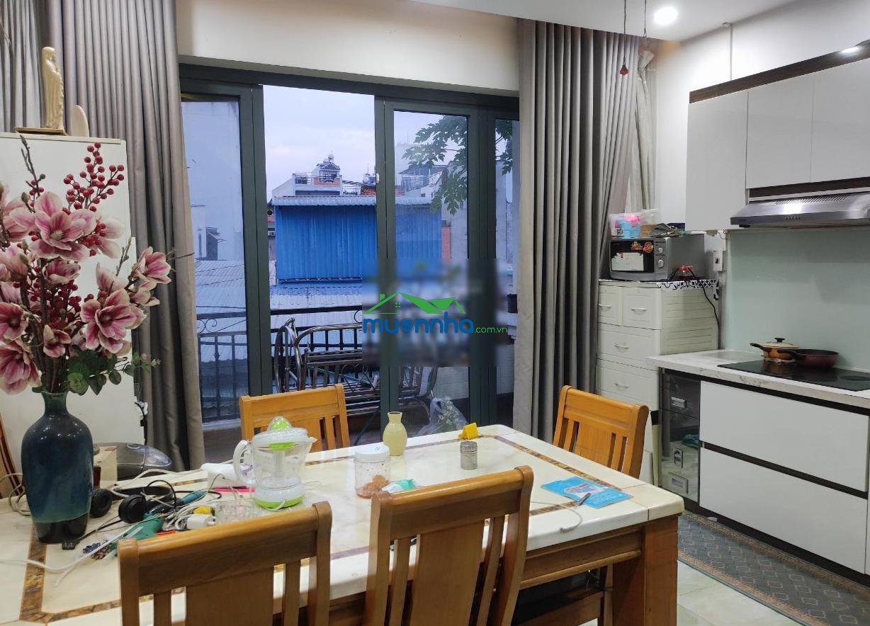 Nhà 4 tầng hẻm xe tải tránh bình long tân quý 6 phòng ngủ, sát aeon tân phú 4 x17m chỉ 8,5 tỷ - 2