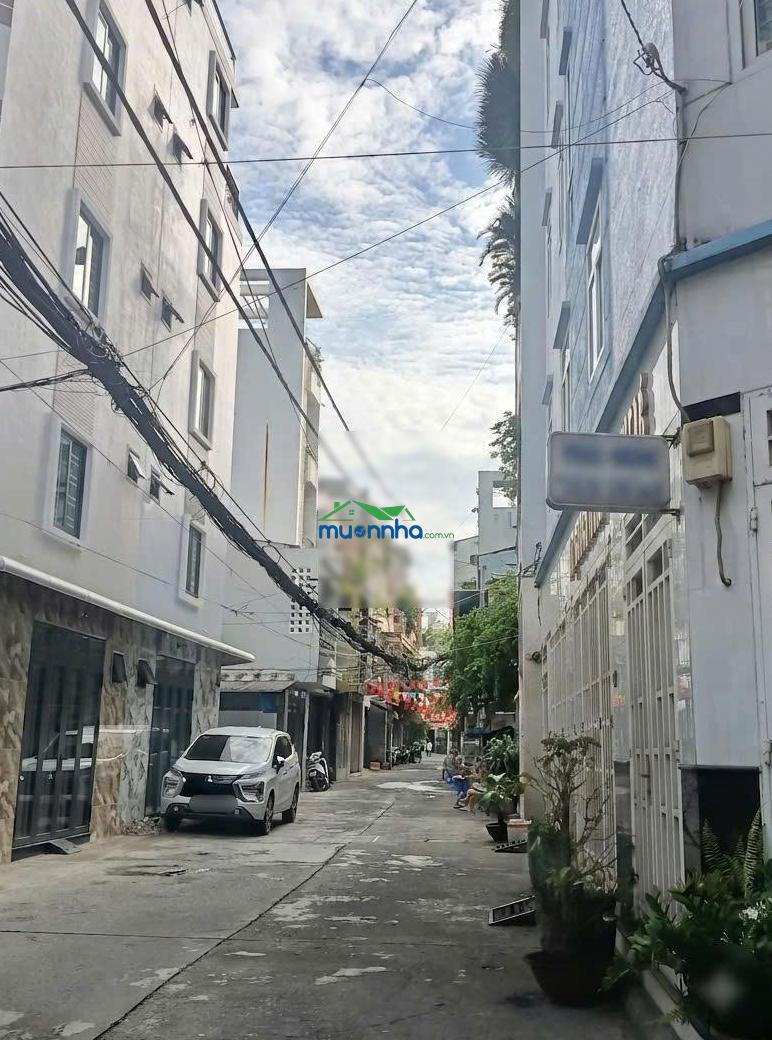 Nhà đẹp hẻm xe hơi rộng 6m ra phan đình phùng - 5 tầng x 43m² - giá tốt - 2