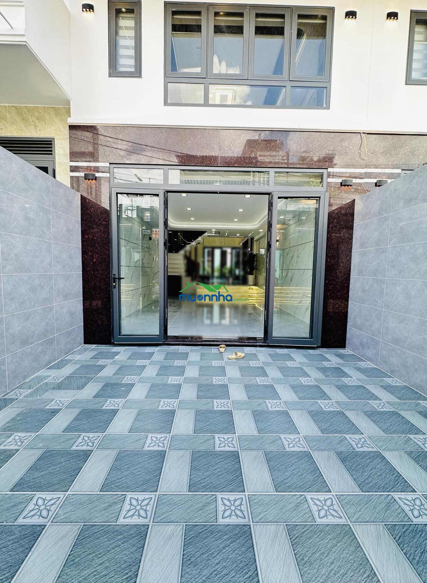 Bhh - bình tân - 84m2 (4.5x18.5m) 5 tầng btct full nội thất, xe hơi ngủ nhà - chỉ 8 tỷ 6 tl - 2