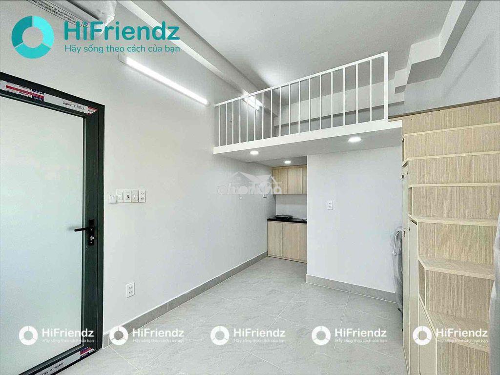 Căn hộ mới có gác 25m2 - ngay ngã tư bảy hiền - giáp quận 10 - 3