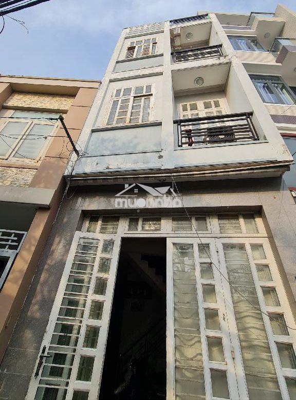 Nhà đẹp 4 tầng 256m2 dts, hxh huỳnh tấn phát, ngang 5m,4pn, giá 5.x tỷ