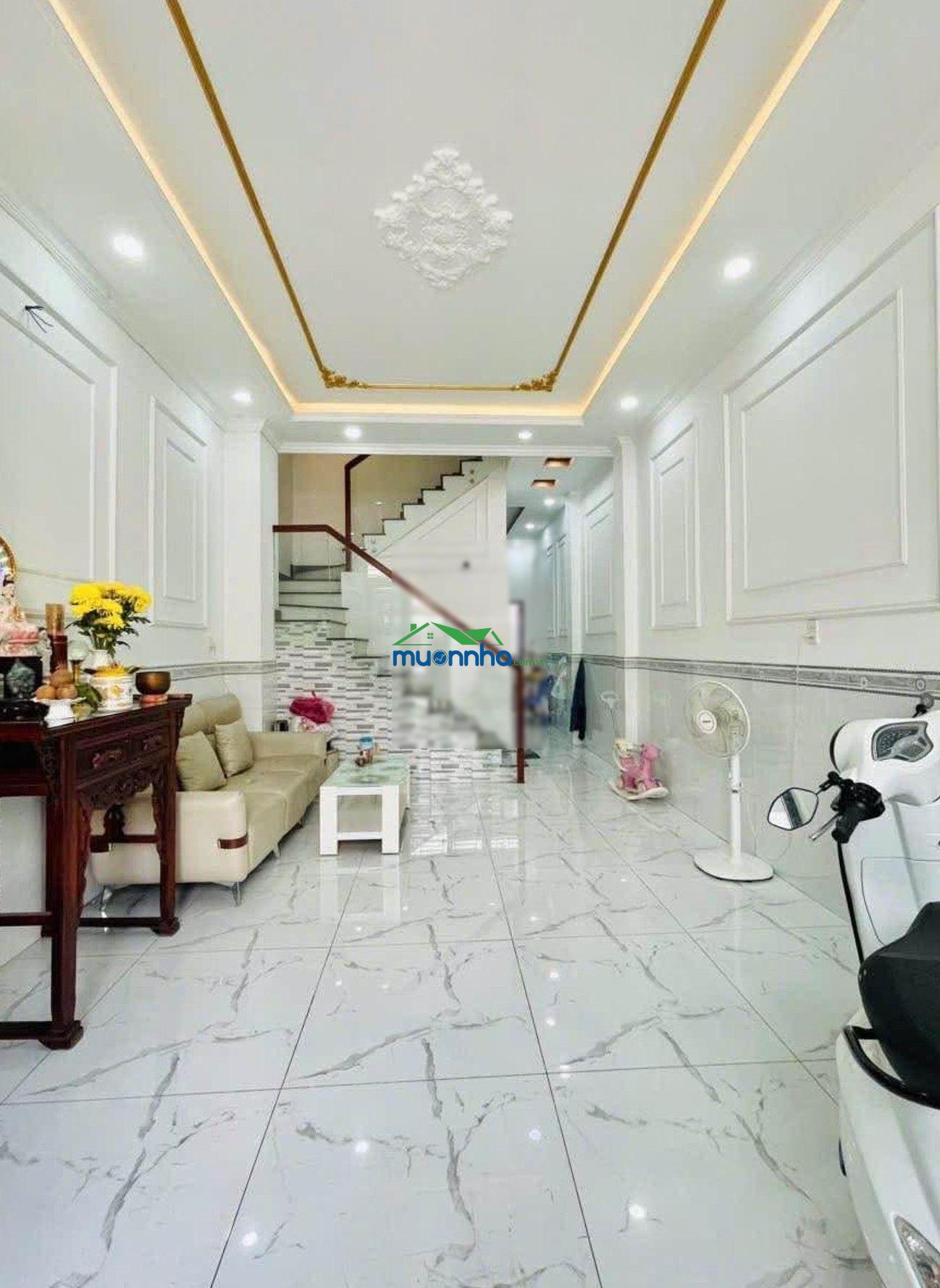 Bán nhà đường tân hòa đông, gần chợ phú lâm hxh, (4m x 10m x 2 tầng) giá: nhỉnh 3 tỷ tl - 2