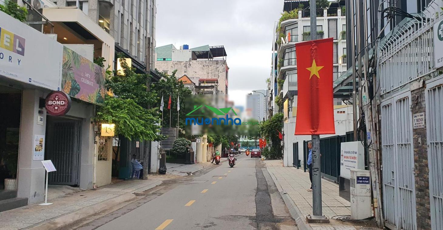 Hiếm p. tân định, nhà 5 tầng, dt 75 m2 (4x19), xe hơi vi vu, giá đầu tư - 2