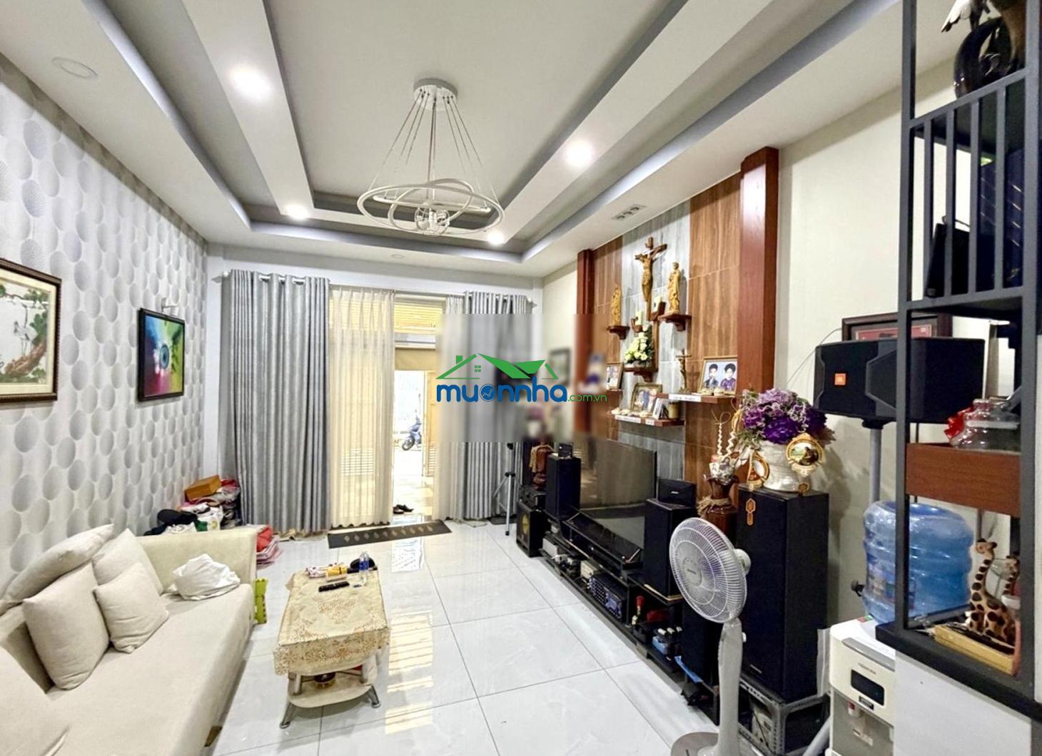 Hẻm 8m gò dầu, 4x20m, 1 trệt 3 lầu sân thượng, giá 9 tỷ 99 - 4