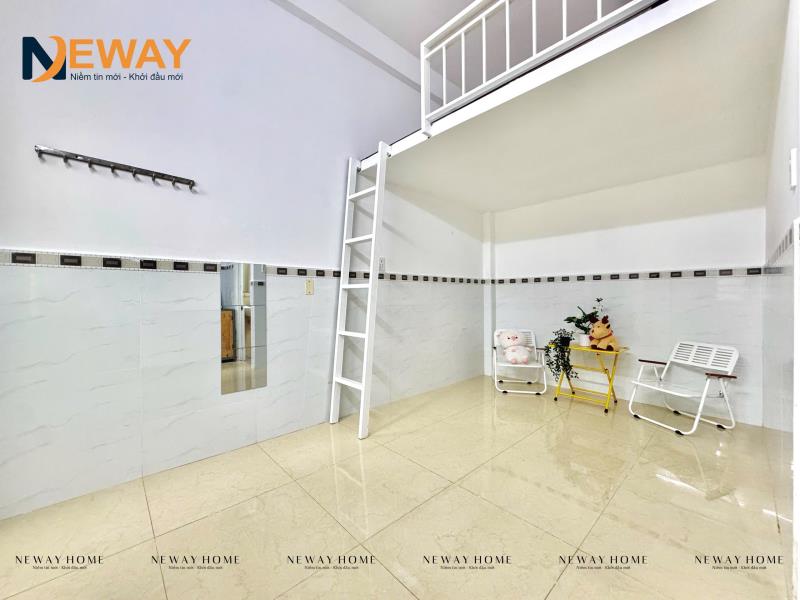 Cho thuê duplex sinh viên mới keng