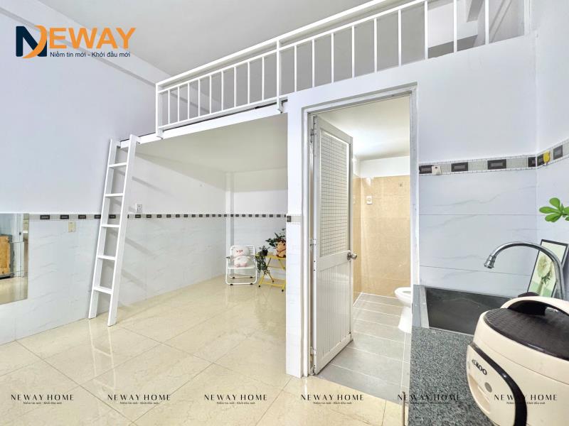 Cho thuê duplex sinh viên mới keng - 3