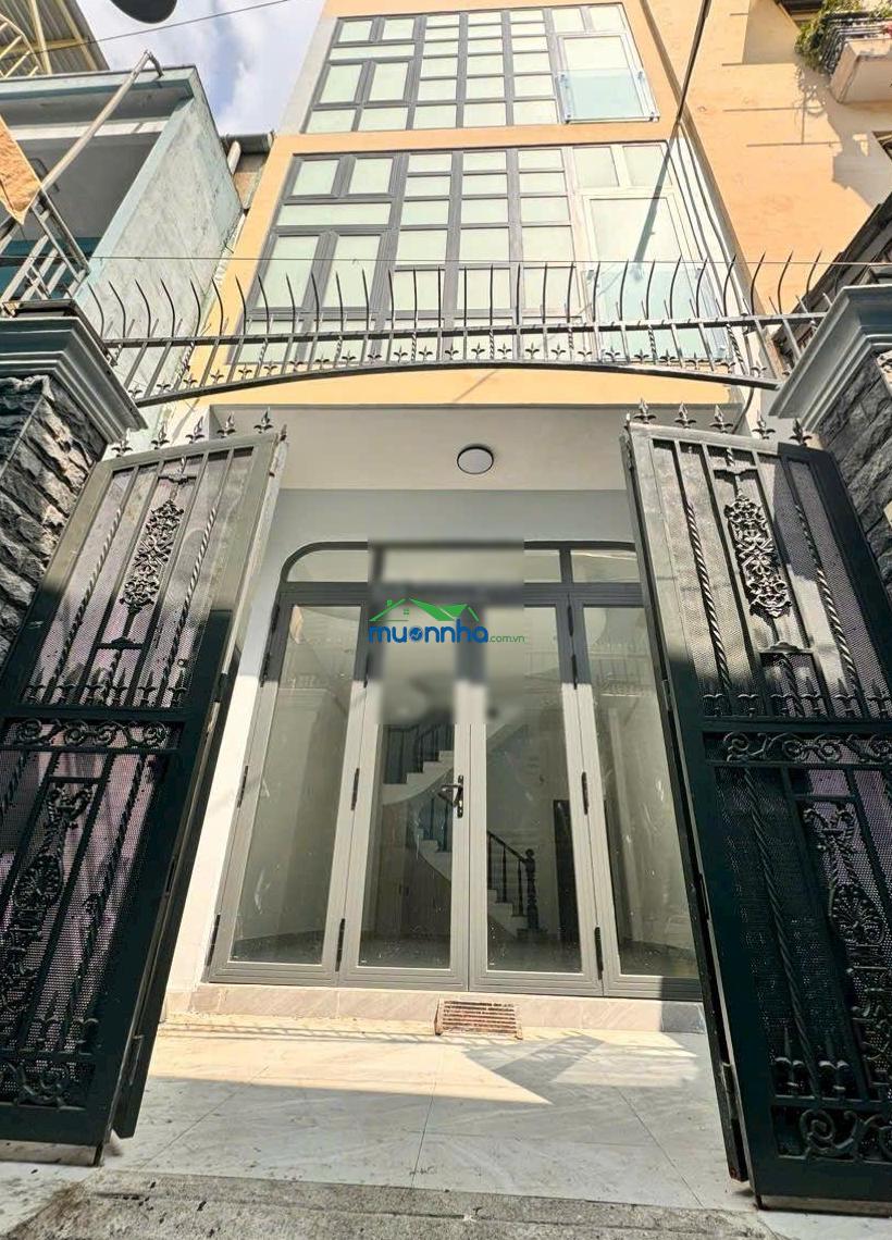 Bán nhà căn hộ dịch vụ nguyễn cửu vân giáp q1 - 4 tầng 9 chdv full nt thu nhập 45 triệu/tháng - 3