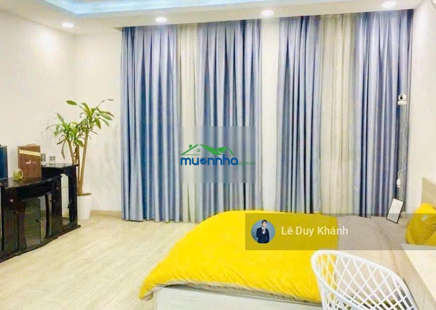 Gấp bán 15 tỷ giảm về 12,5 tỷ - bán nhanh siêu phẩm 4 tầng (5m x 17m) - đường 8m bùi đình túy - 2