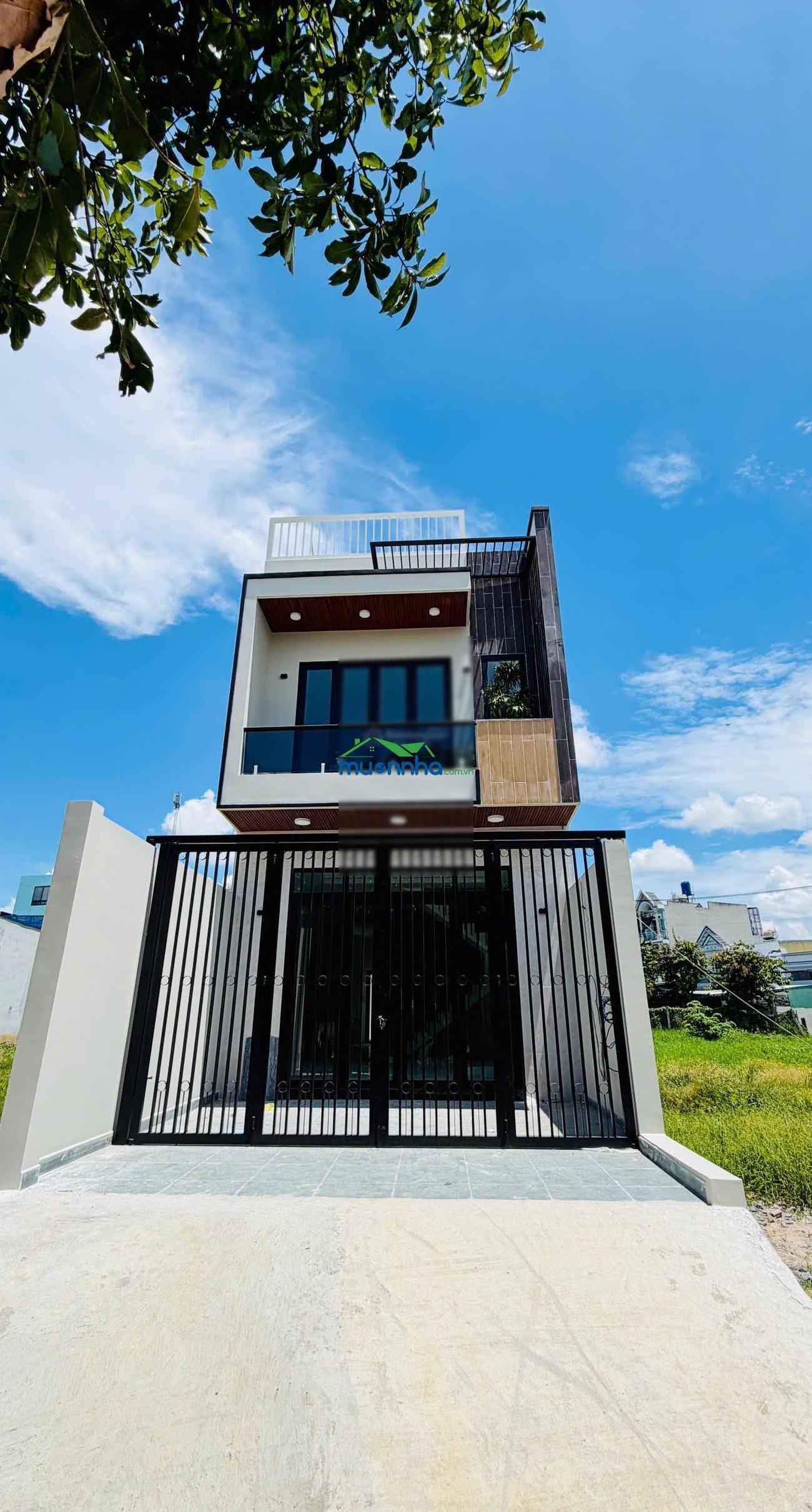 Bán nhà đẹp - shr - full nội thất xịn - chỉ việc xách vali vào ở tại xuân thới sơn, hm - 4