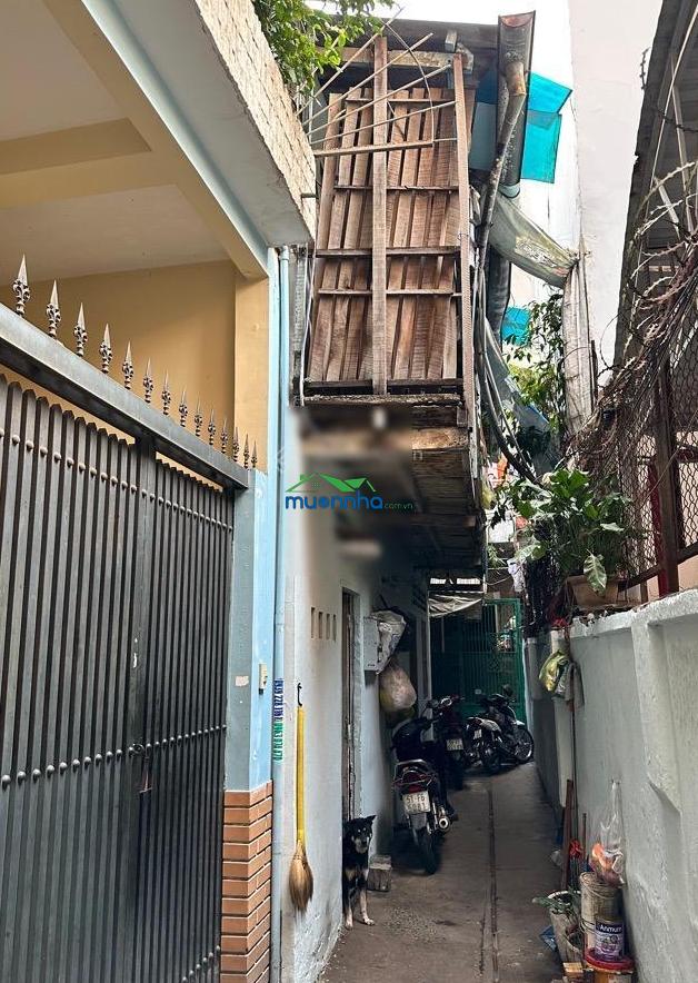 10x5m -50m2 -võ thị sáu ; quận 3, nhà nát; phù hợp đầu tư chdv - 2