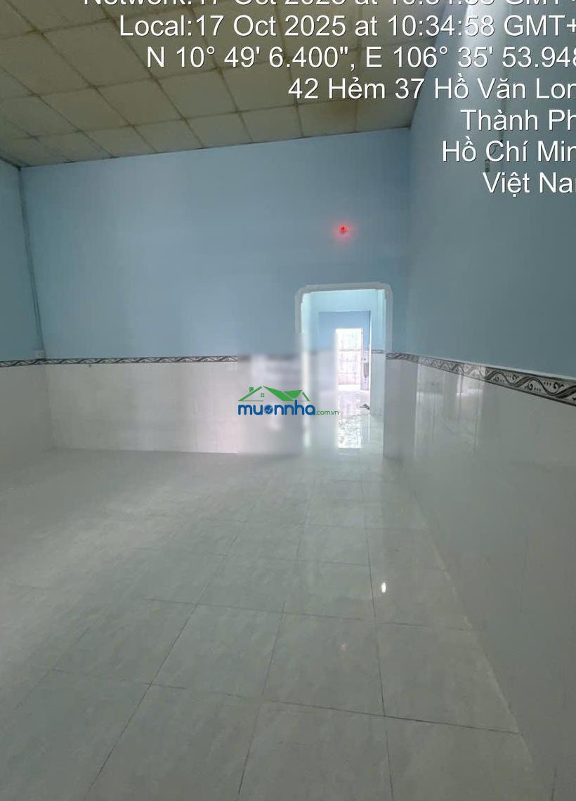 Bán nhà hẻm 6m đường hồ văn long. nhà cấp 4 tiện xây mới. giá rẻ tiện xây mới. - 3
