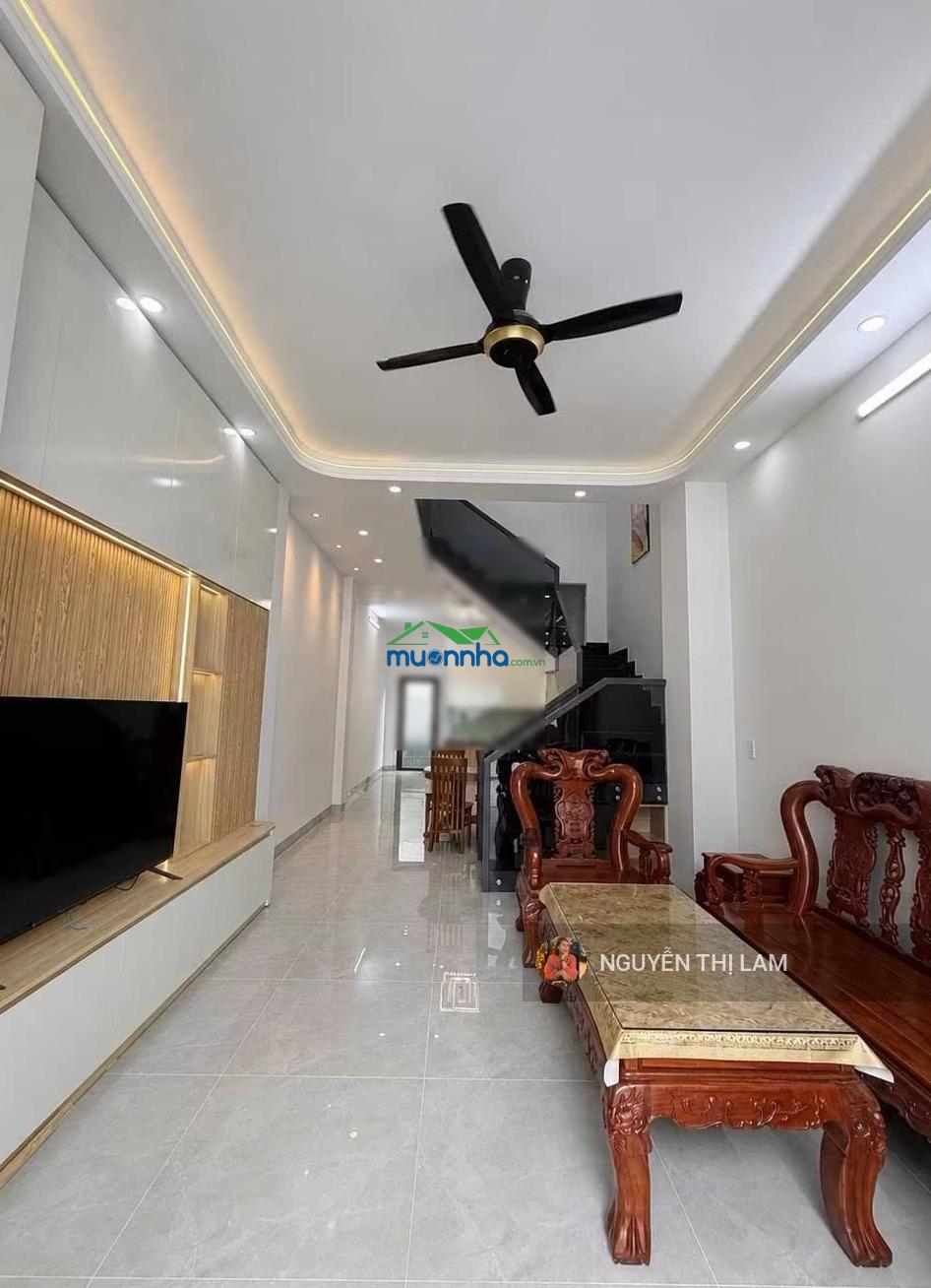 Chưa đen 50tr/m2 bán căn nhà lầu 92m2 nhỉnh 4tỷ hiệp thành quận 12 - Ảnh 3