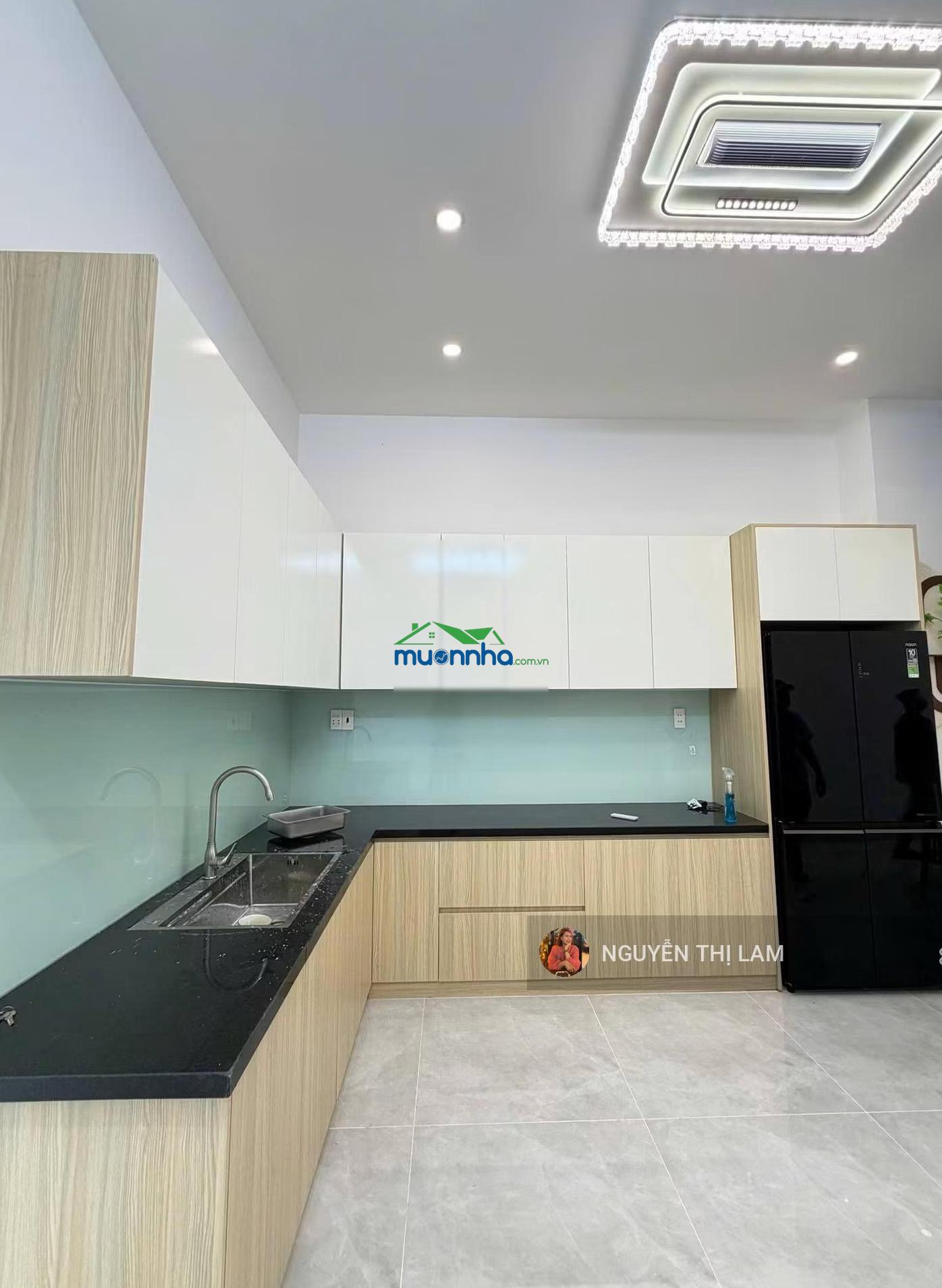 Chưa đen 50tr/m2 bán căn nhà lầu 92m2 nhỉnh 4tỷ hiệp thành quận 12 - Ảnh 4