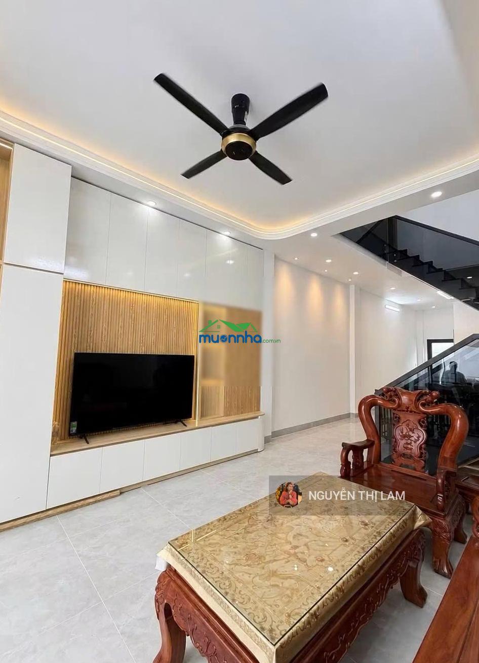 Chưa đen 50tr/m2 bán căn nhà lầu 92m2 nhỉnh 4tỷ hiệp thành quận 12 - Ảnh 2