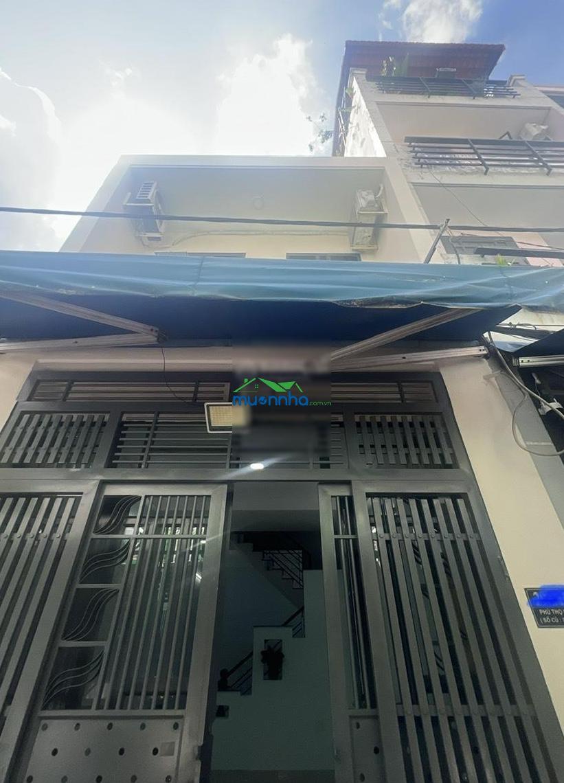 Bán nhà hẻm xe hơi khu chợ vải đường phú thọ hòa giá 6,35 tỷ