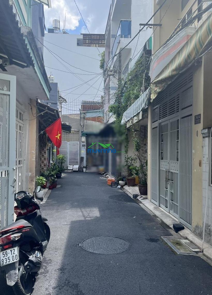 Bán nhà hẻm xe hơi khu chợ vải đường phú thọ hòa giá 6,35 tỷ - 3