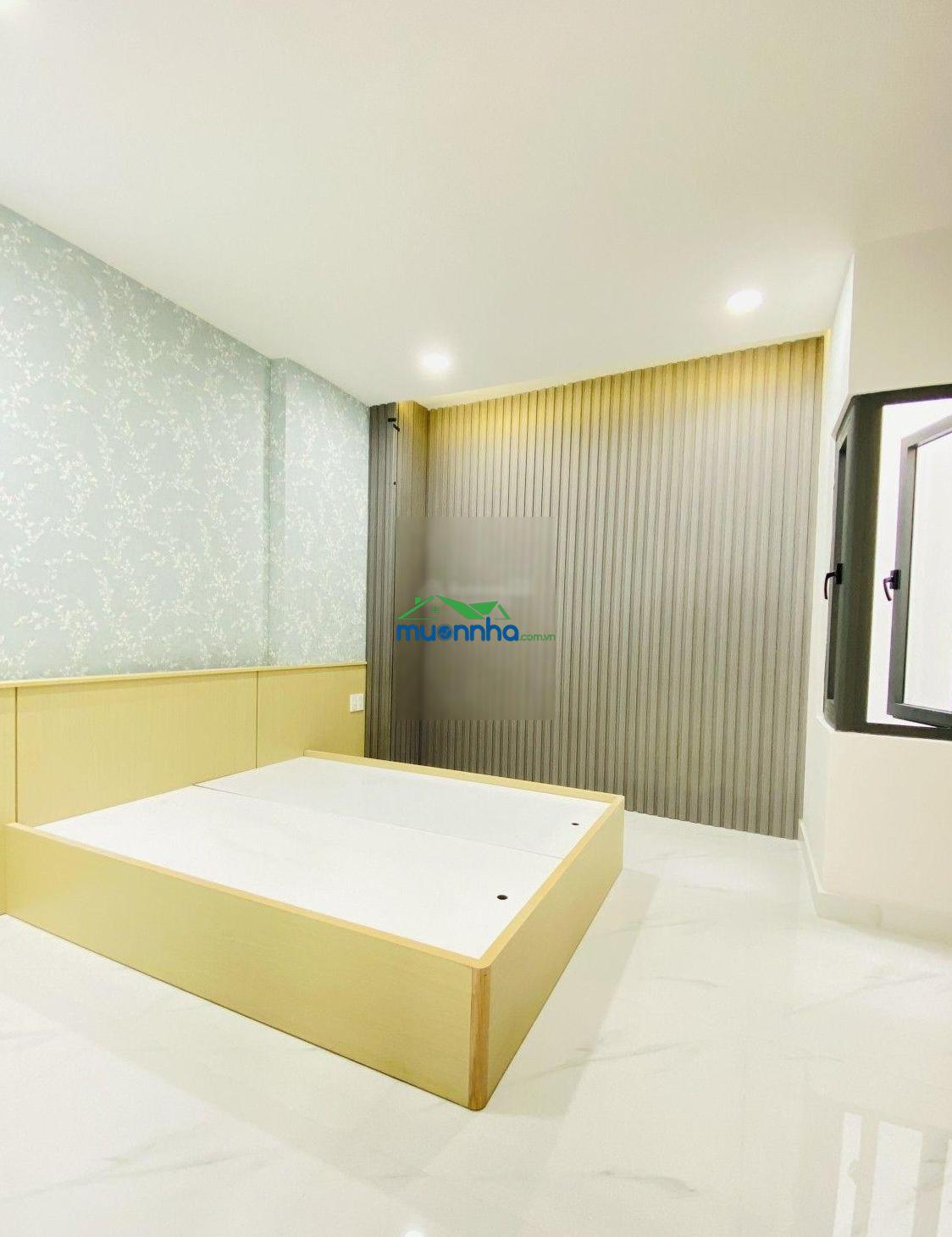 Nhà mới 100% hẻm 6m, 4 tầng, đường số 11, bình hưng hòa, bình tân - 4