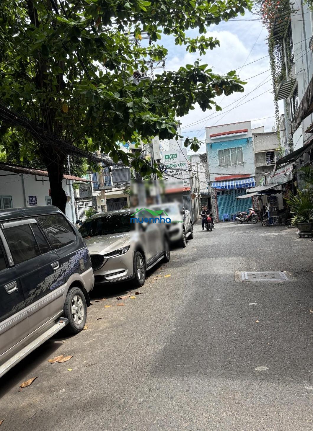 Hẻm xe hơi nhà đẹp ở ngay ngang 4m tặng nội thất cao cấp - 4