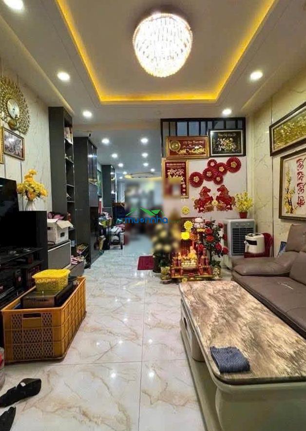 Nhà 5 tầng - khu bình phú quận 6