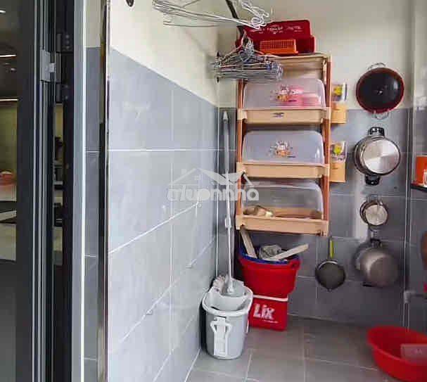 Bán nhà lầu bình nhâm đường ô to