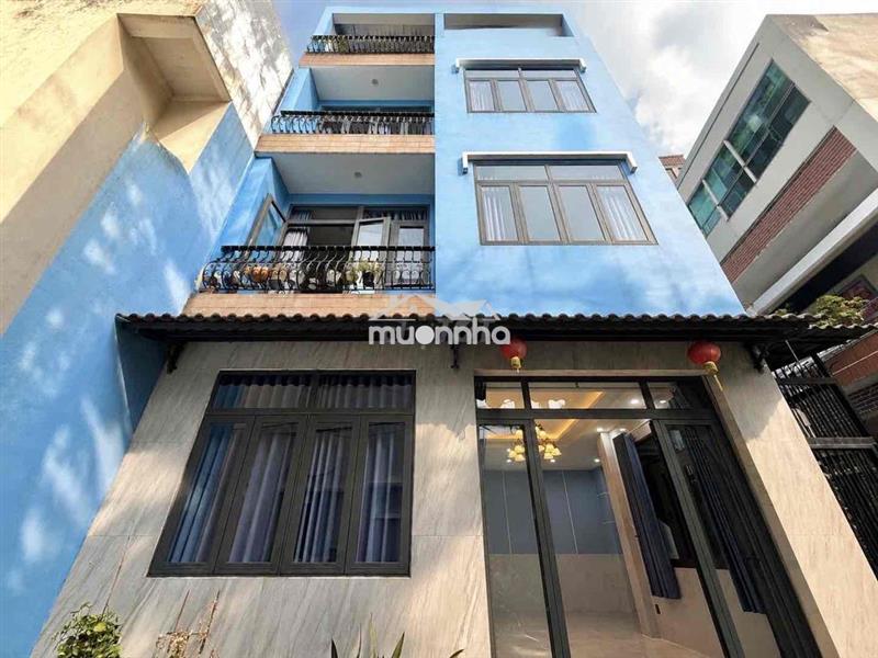 Nhà lê quang định, bình thạnh - 67m2, 4 tầng, lô góc thoáng, giá 9.25