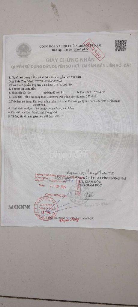 Bán nhà và đất