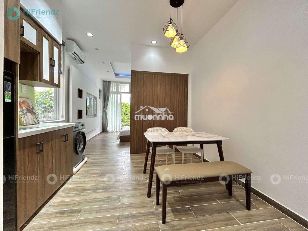 Cho thuê chdv ban công ngay trung tâm gò vấp - 4