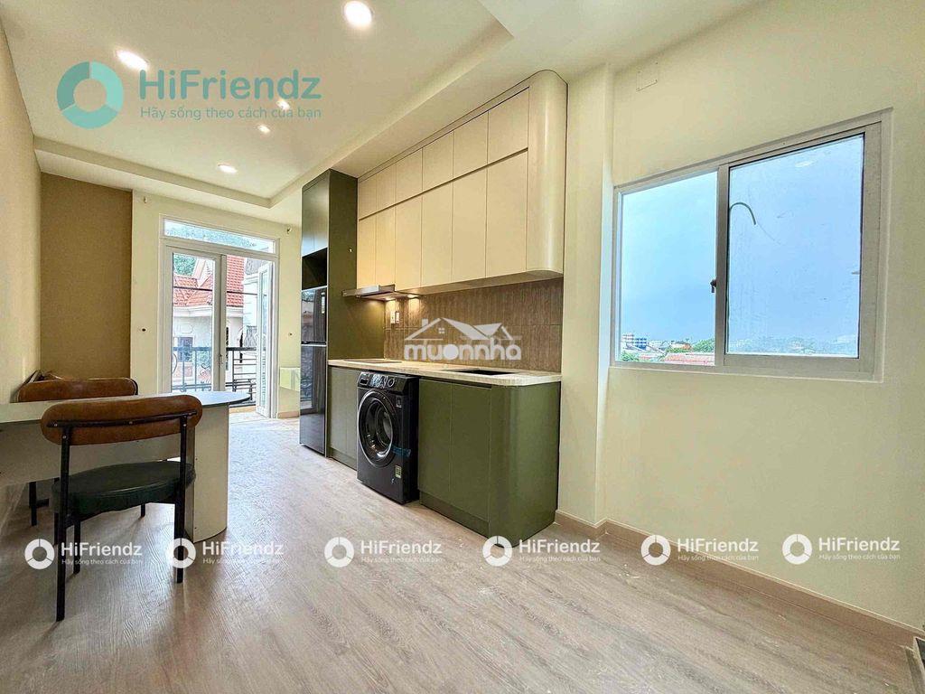 Căn hộ 1 phòng ngủ ban công tại cư xá đô thành, bàn cờ - quận 3 - 2