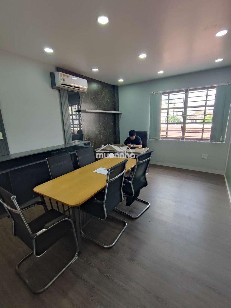 Văn phòng cityland part hills - 80m2 - đầy đủ nội thất