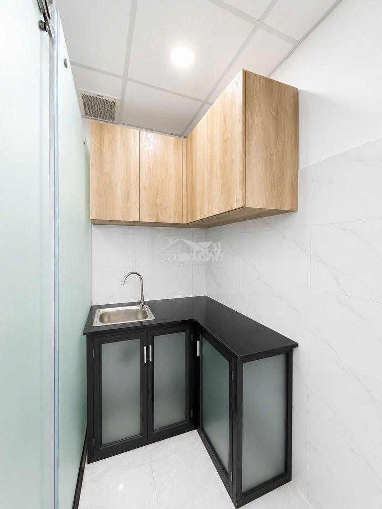 Studio lớn - full nội thất giá hạt dẻ gò vấp - 2