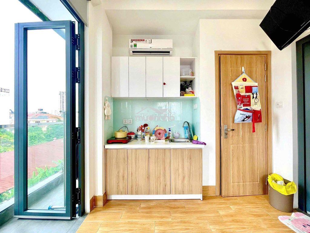 Phòng trọ có gác đẹp giá rẻ ngay gần đại học văn lang cơ sở 3 gò vấp - 3