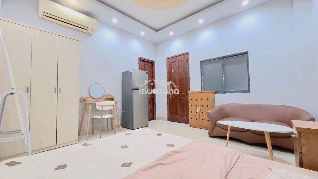 Phòng nội thất cao cấp, nệm kymdan, bếp riêng tách pn, ngay hàng xanh - 2
