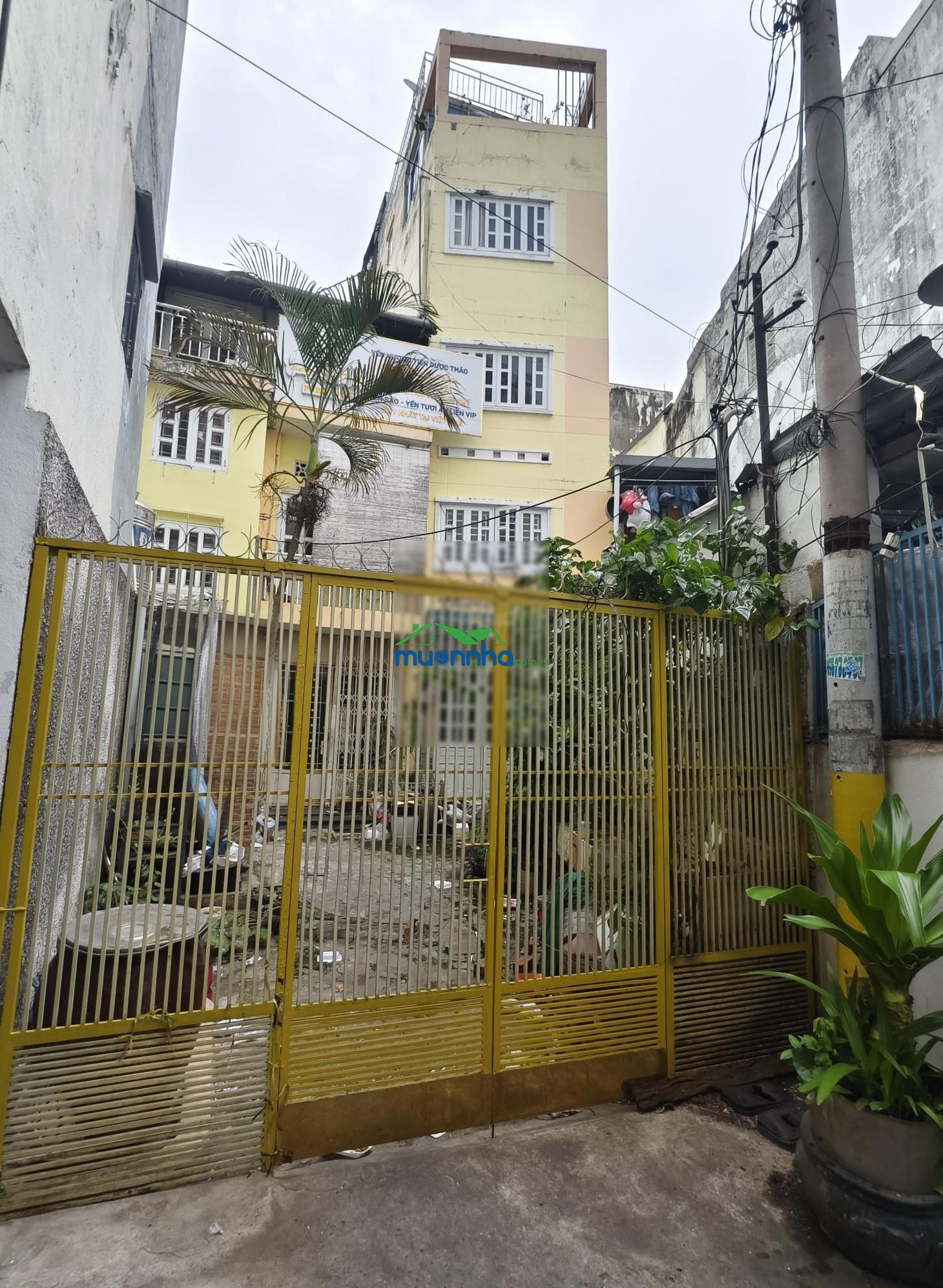 Cơ cấu giá sàn bán tòa nhà hẻm 4m lý thái tổ q3 - đất 190m - sàn 519m