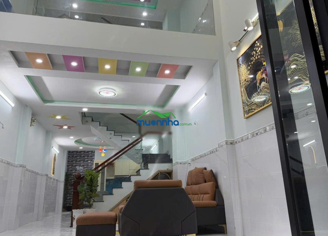 Cần bán nhà đường 379/tân hòa đông, phường bình trị đông, bình tân - đường 6,2m - xe vô tư - 2