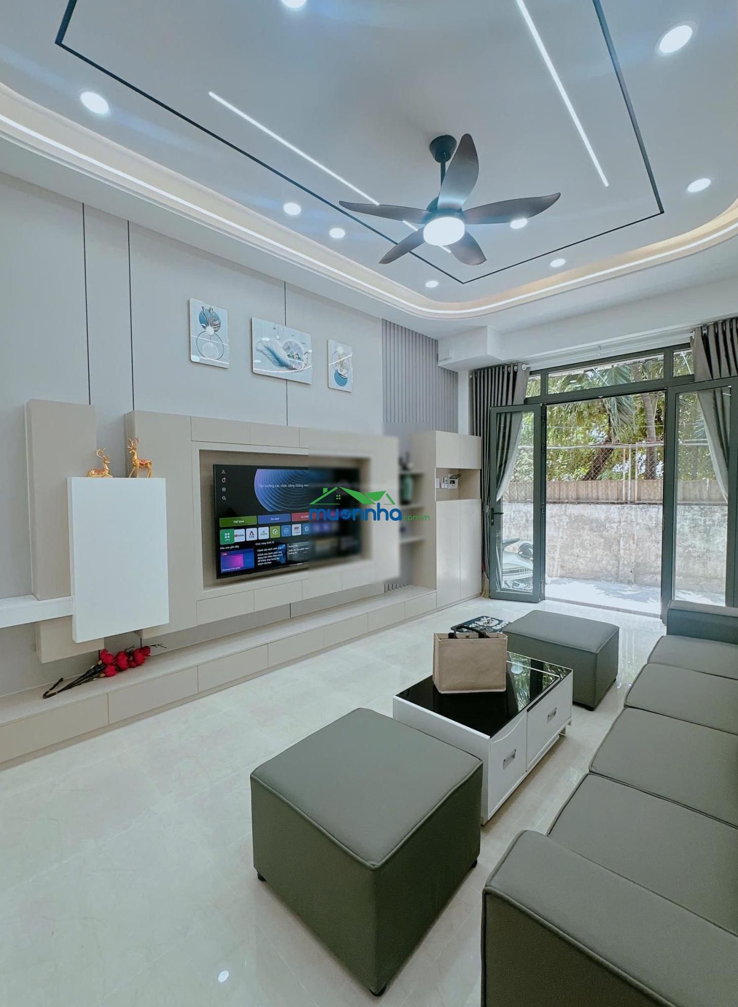 Nhà mới đẹp phan văn trị, bình thạnh thiết kế hiện đại full nội thất cao cấp - 3