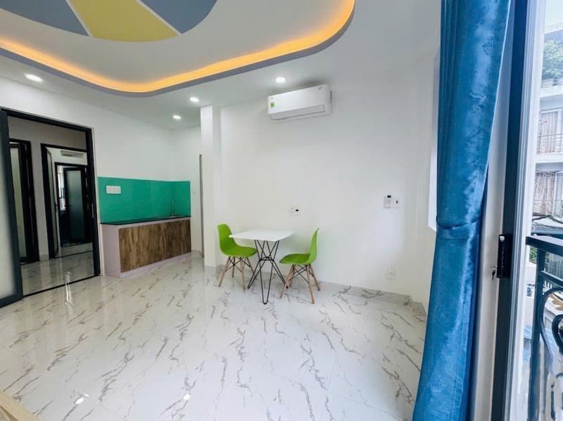 Cho thuê căn hộ ban công phan văn trị gần đh hồng bàng, học viện cán bộ quận bình thạnh - 2