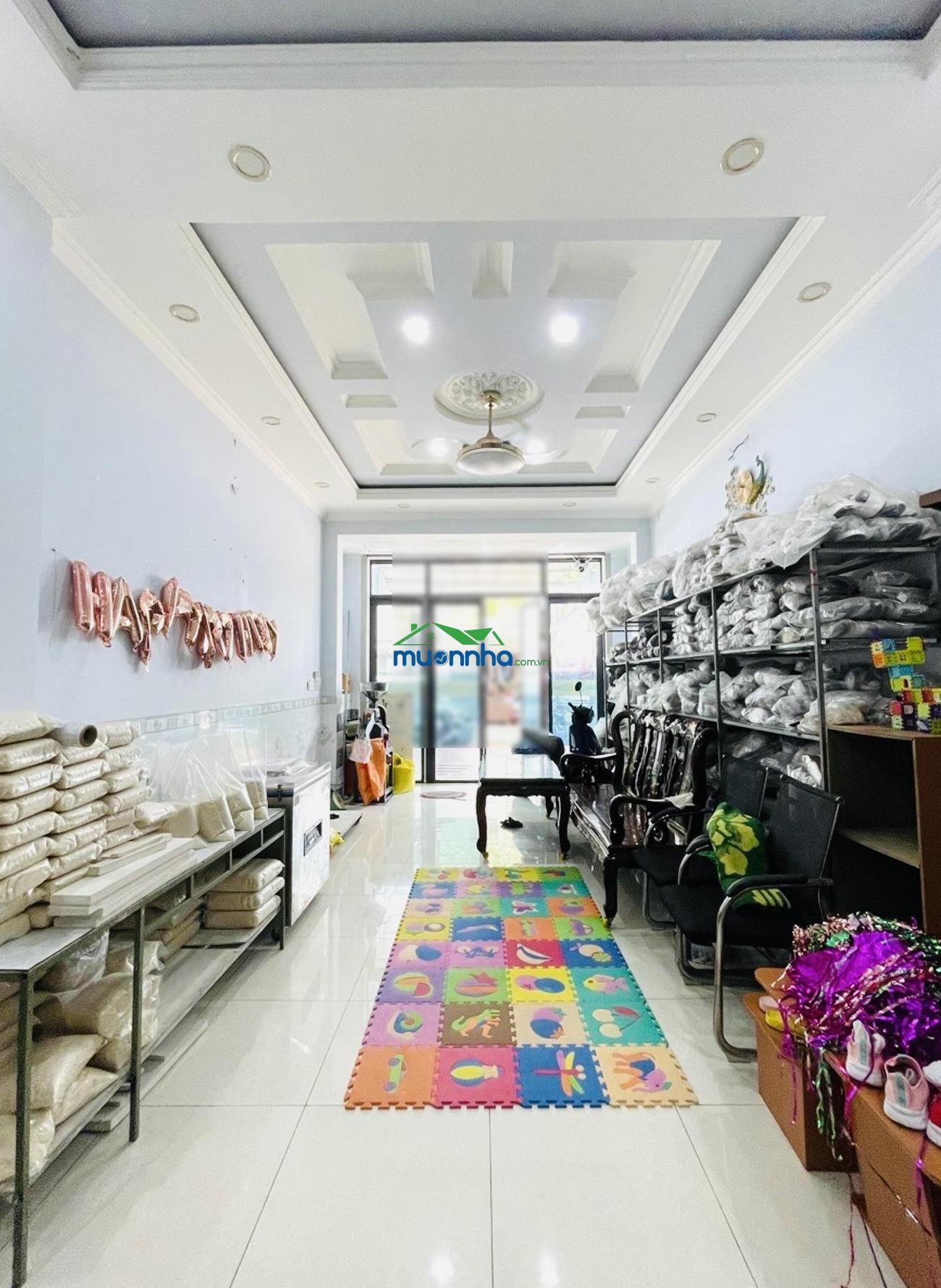 Bán nhà nguyễn văn quá quận 12 - 4 tầng - hẻm nhựa 5m có lề - gần kdc an sương - giá 6.2 tỷ - 3