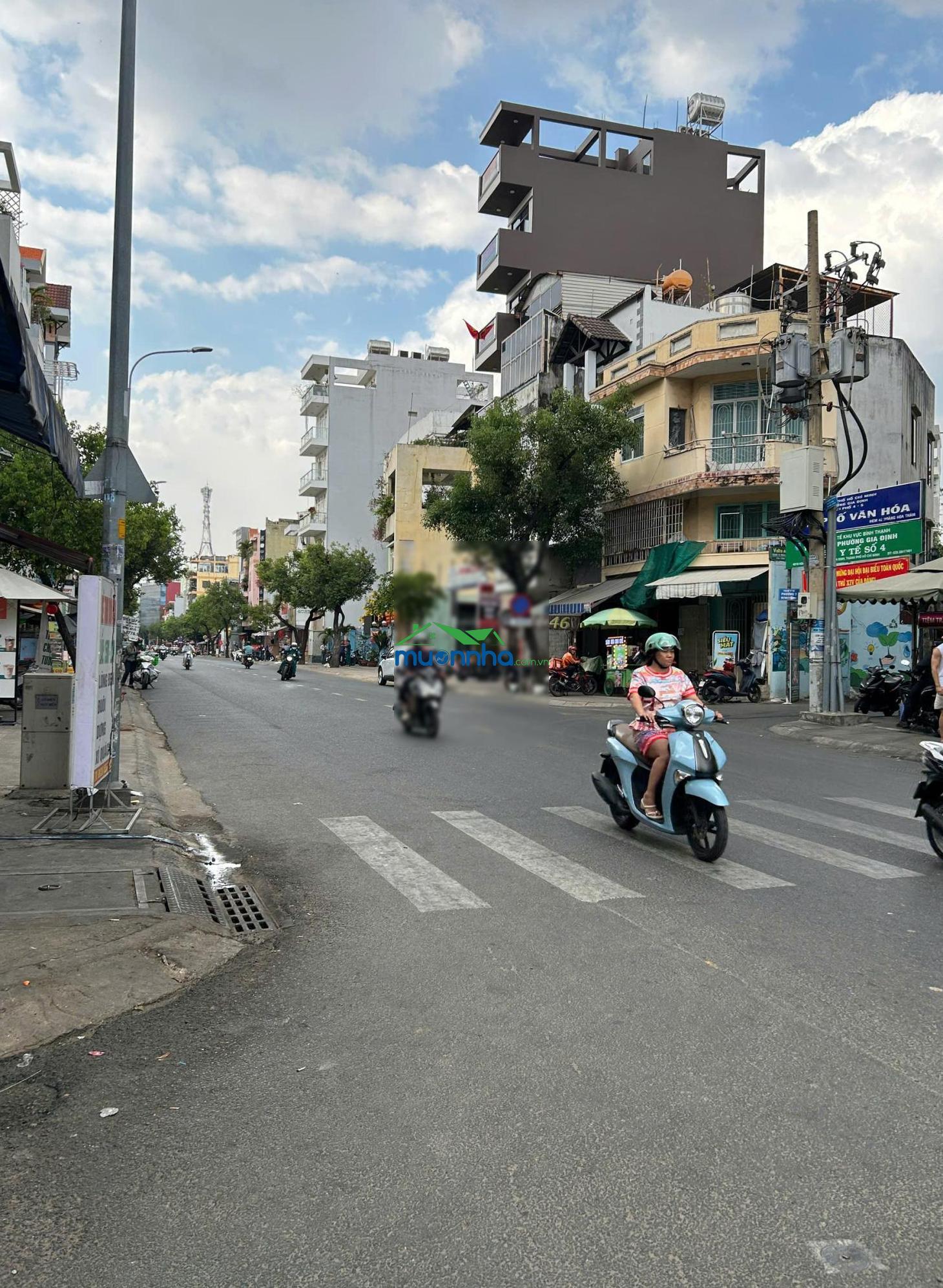 Bán nhà khu đường hoàng hoa thám giá 9.5 tỷ - 4
