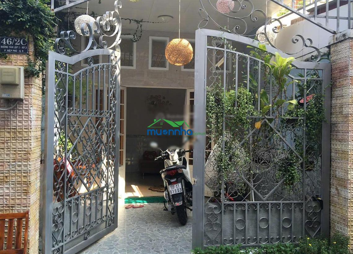 7.4 tỷ 80m² - giá đầu tư - nhà hẻm xe hơi đường tân lập 1, 4m x 20m nhà c4-2 phòng ngủ, 0932 190 *** - 4
