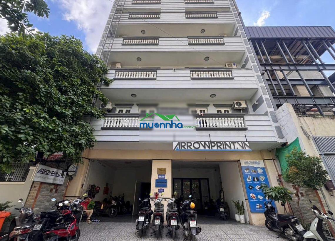Chdv nguyễn văn hưởng, thảo điền, doanh thu 210tr/tháng, 15chdv, 237m² (10x24m), 6 tầng, giá 62 tỷ
