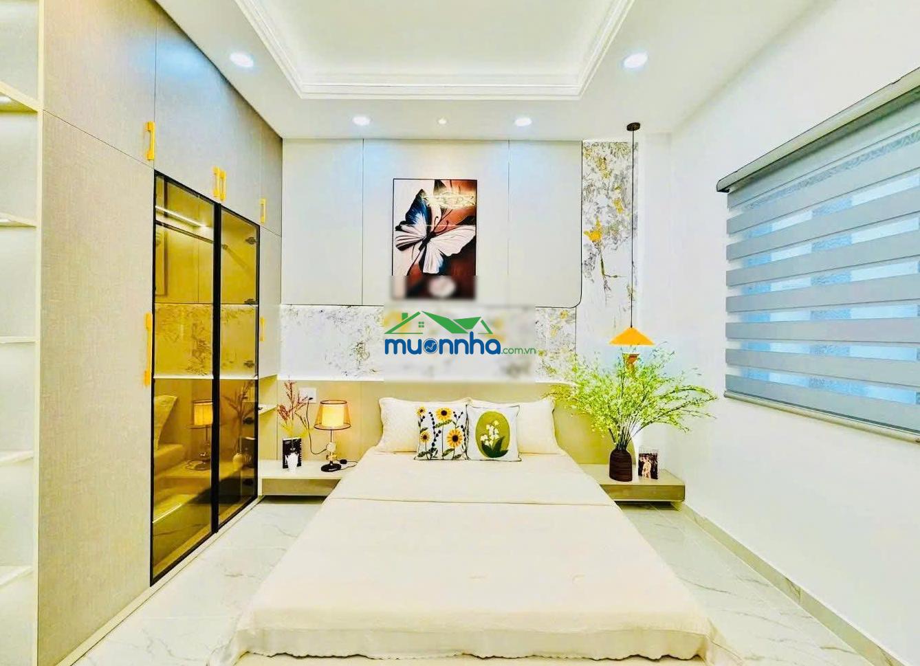 Bán nhà hẻm xe hơi 495 tô hiến thành ngay đại học bách khoa, dt: 4x16m, trệt lửng 3 lầu giá 12.5 tỷ