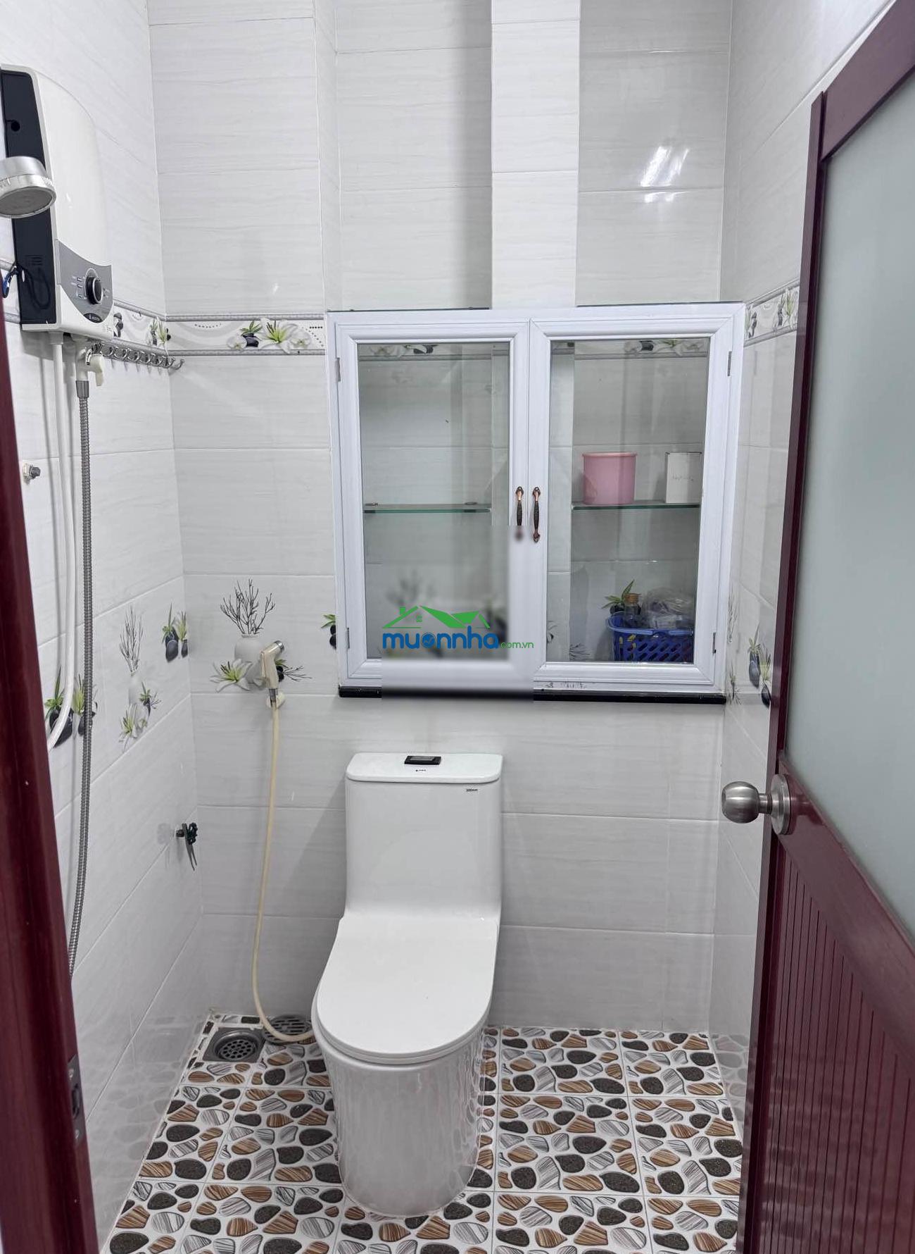 Bán nhà hxh thái phiên - 32m² - 3 tầng - hẻm 4m thông - 4