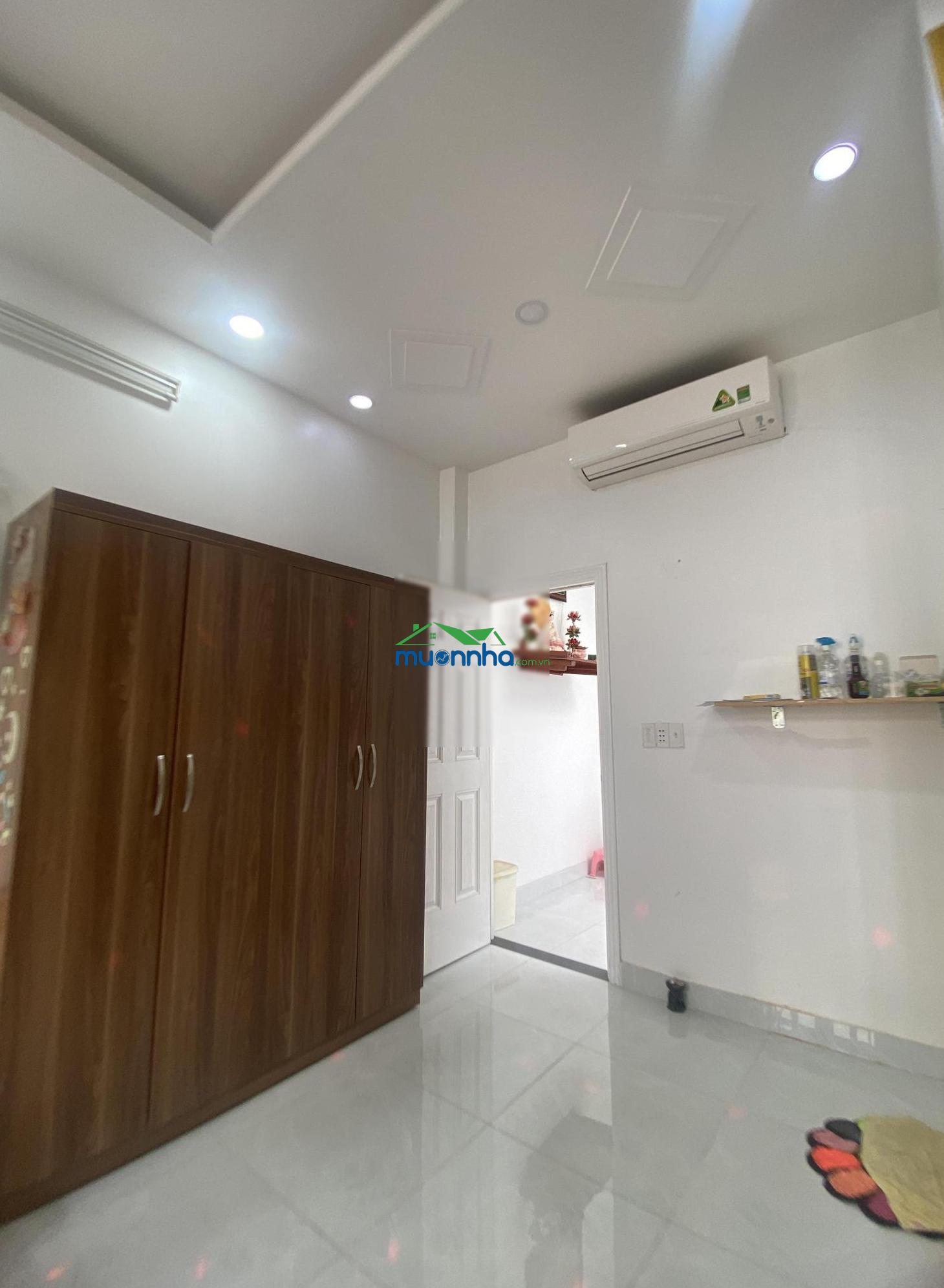 5.9 tỷ | 61m²- 7x12m - hẻm 4m 1 trục thẳng- cách kdc himlam 200m- đón đầu dự án cầu nguyễn khoái - 2