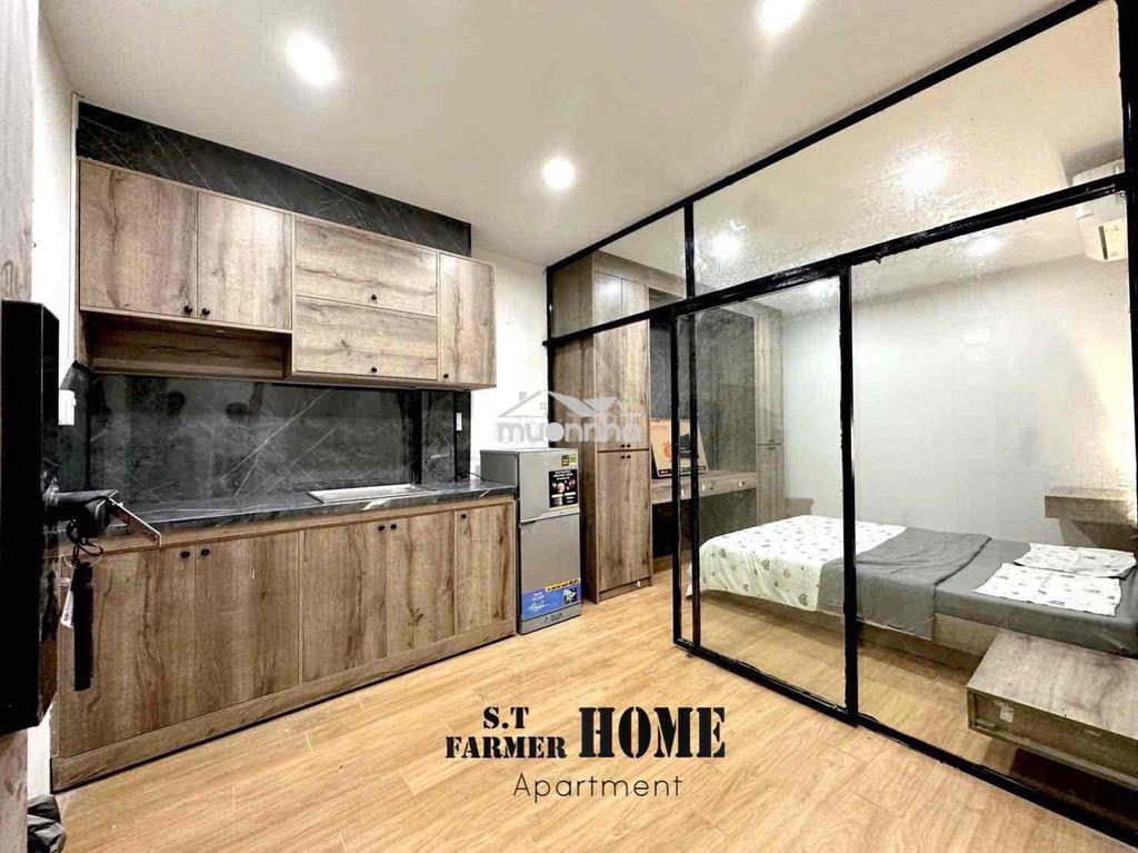 Hệ thống căn hộ 1pn tách bếp giặt sấy riêng gần đh sài gòn đh sư phạm - 3