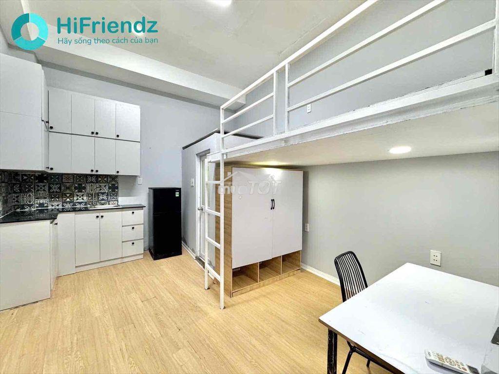 Cho thuê phòng duplex full nt - thang máy - hầm xe rộng sát cầu chữ y - 2